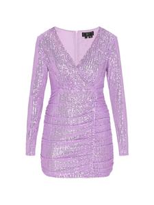 Faina Женское платье сиреневого цвета