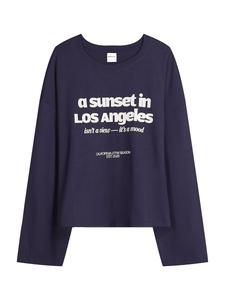 Рубашка Bershka, темно-синий