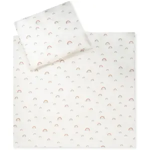 Детское постельное белье Julius Zöllner «Детское и детское постельное белье из 100% органического хлопка», доступно в размерах 80х80+35х40см и 100х135+40х60см, цвет Rainbow