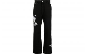 Джинсы мужские черные REPRESENT