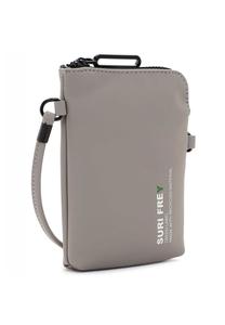 Сумка для мобильного телефона Jenny 13 см SURI FREY, цвет Taupe Gesamt Breite