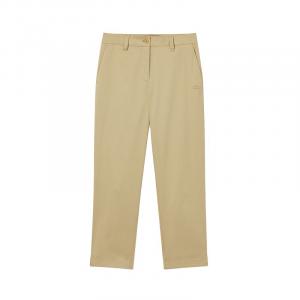 Женские повседневные брюки Milk Coffee LACOSTE, 02S/Milk Coffee