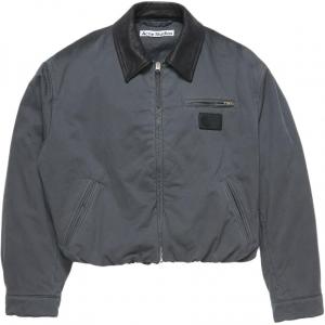 Acne Studios Куртка-бомбер, Dark Gray