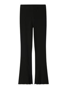 Name it Леггинсы NKFNAKAL BOOTCUT LEGGING черного цвета