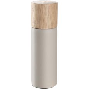 Перецмолка ROMA, мельница, высота около 17 см, бежевый с керамическим жерновом Leonardo, бежевый