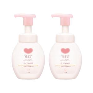 Очищающее молочко с пеной без добавок, увлажняющее, 160 мл COW SOAP, 160ml*2