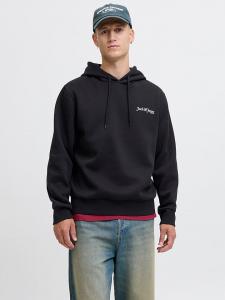 Jack & Jones Худи черного цвета
