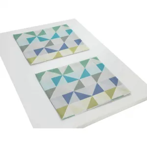 Салфетка BERLARE Wirth, синий/зеленый