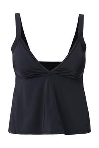 Треугольный топ танкини Studio Untold, черный