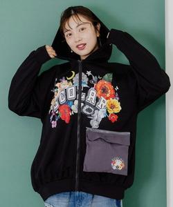 Большой рюкзак ScoLar/Scolar с флисовой подкладкой и детским мешочком Sacoche (женский)