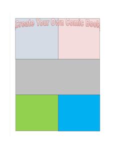 Create Your Own Comic Book (Independently published)