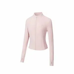 ANTA Разнообразная коллекция тренировочной одежды Женская защитная одежда от солнца Муссовый розовый, Mousse Pink