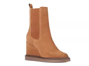 Ботильоны Vintage Foundry Elizabeth Wedge, бежевого цвета