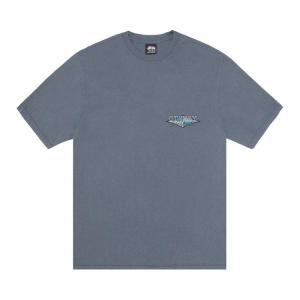 Футболка Stussy Worldwide Diamond Tee Pigment Dyed, Navy