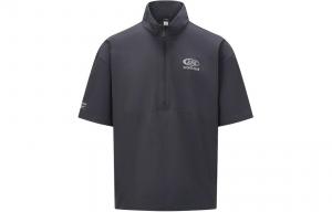 Футболка унисекс угольно-черная Reebok