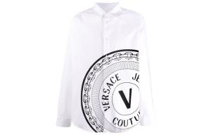 Versace Jeans Couture Мужская рубашка, белый