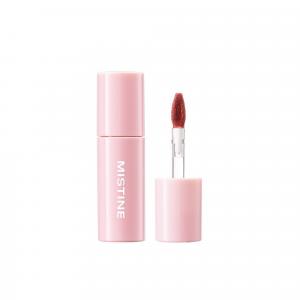 Молочный кофе жидкая помада легко растушевывается натуральный глянцевый матовый финиш 1,2г Mistine