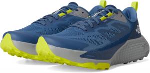 Мужские кроссовки для трейлраннинга THE NORTH FACE Altamesa 500, Высокая амортизация, просторная носочная часть и прочный передний край, Winslor Blue/Shady Blue