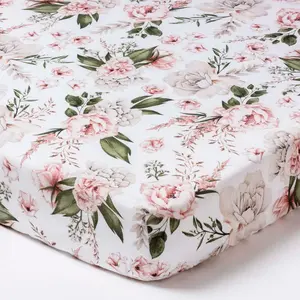 Простыня на резинке Secret Garden 140x70 см Jukki