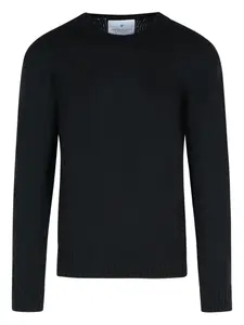 Свитер с круглым вырезом Seven Gauge, черный