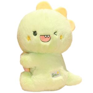 Mocha duck Милый творческий зверек с веревочкой, White Rabbit плюшевая кукла