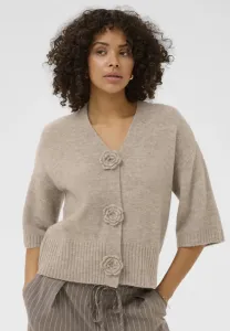 Кардиган карози Kaffe, Feather Gray Melange