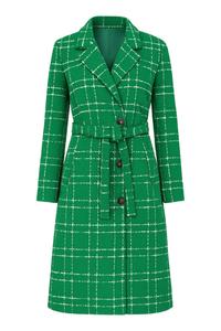 Пальто межсезонное MODAMIHRAM, Grass Green