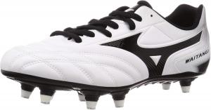 Регбийные кроссовки Mizuno Waitangi II CL, белый/черный
