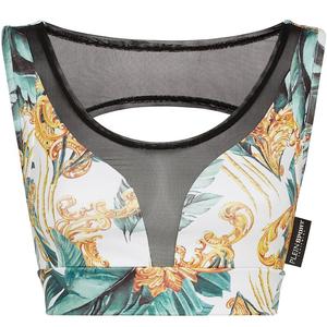 Бюстгальтер спортивный бюстгальтер Plein Sport, мультиколор