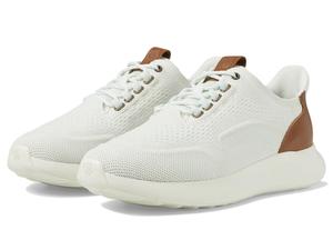 Кроссовки Johnston & Murphy Amherst 2.0 Knit Plain Toe, цвет White Knit