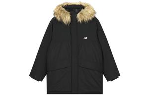 Пуховик унисекс New Balance, Черный
