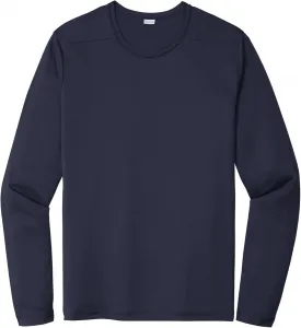 Футболка Sport Tek Posi-UV Pro с длинным рукавом SPORT-TEK