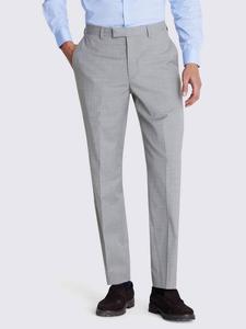 Брюки классического кроя Regular Fit из эластичной ткани Moss, Mid Grey