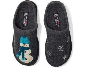 Женские тапочки Haflinger Snowman, Grey