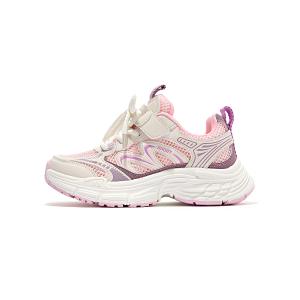 Детские повседневные туфли Kids PSY, бежевый/розовый