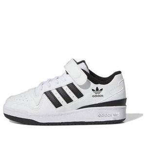 Кроссовки оригиналы форум низкий c Adidas, белый