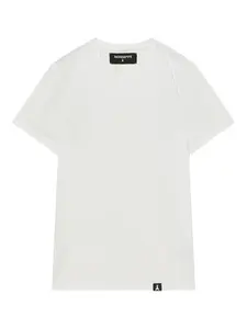 Футболка с круглым вырезом Patrizia Pepe, белый