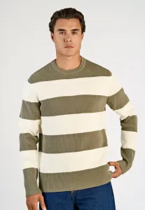 Свитер в полоску Lindbergh, Dusty Army