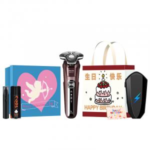 Электробритва Rotary с тремя лезвиями, водонепроницаемая, для всего тела PHILIPS