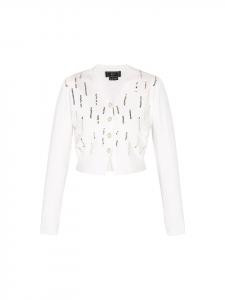 Faina Женский кардиган кремового цвета