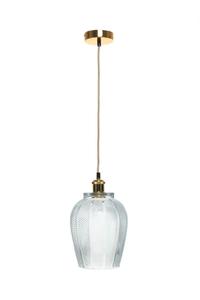 Настольная лампа Kayoom прозрачный, 20/34/20 см