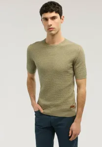 Простая футболка Trussardi, Verde Militare