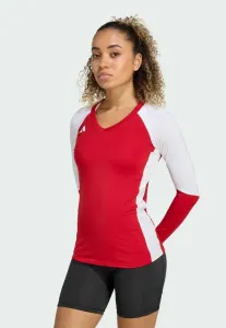 Топ с длинными рукавами Adidas Performance, Team Power Red