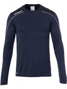 Uhlsport Футболка с длинным рукавом "Stream 22" синего цвета