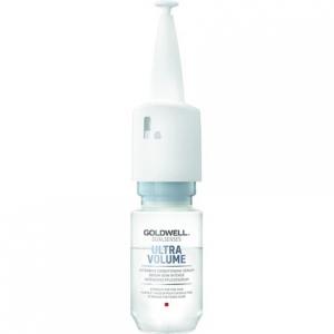 Интенсивная кондиционирующая сыворотка Dual Senses Ultra Volume 18 мл, Goldwell