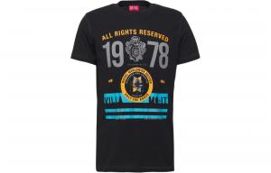 Футболка T-Diegor-K73 DIESEL, черный