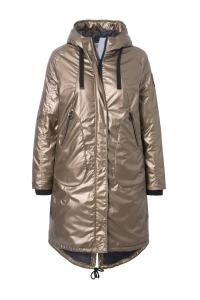 Зимняя куртка MIAMODA, золотой