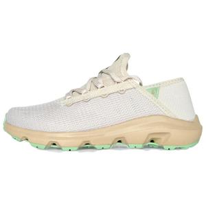 Женские кроссовки Lifestyle с низким верхом цвета овсянки, кремового/бежевого, чайного, коричневого цвета 361°