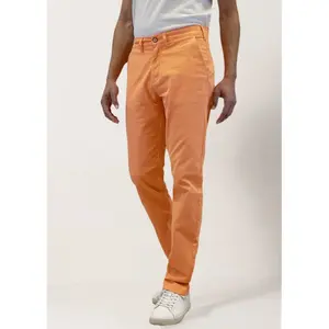 Брюки чинос Bendorff 134280-80101-5001 Regular Fit, оранжевый