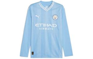 Мужское футбольное джерси Puma, цвет Blue